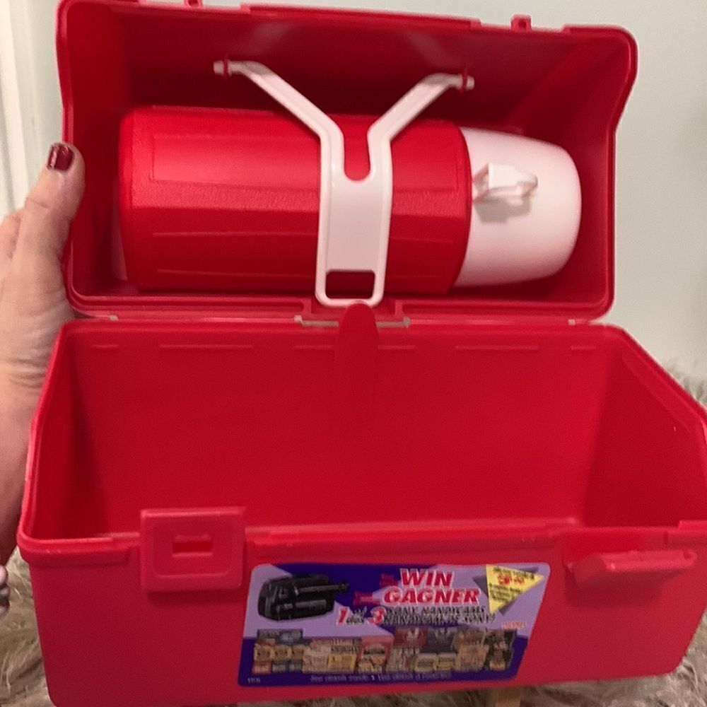 Vintage Never Used 1991 Bucky O’Hare Thermos Lunch Box W/Original Coupon Sticker - Picture 3 of 16